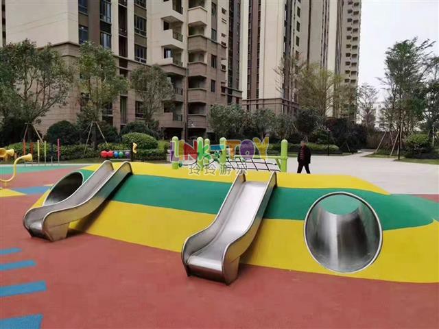 不銹鋼鉆洞隧道